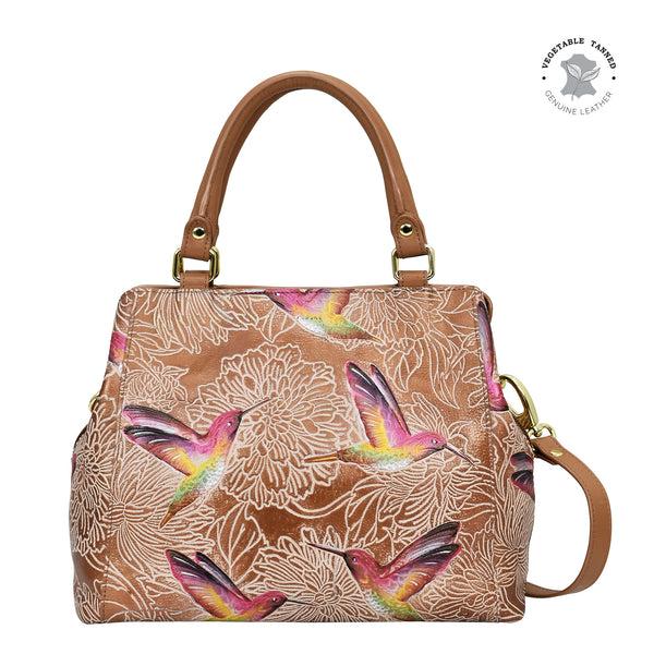 anuschka Multi Compartment Satchel - 690