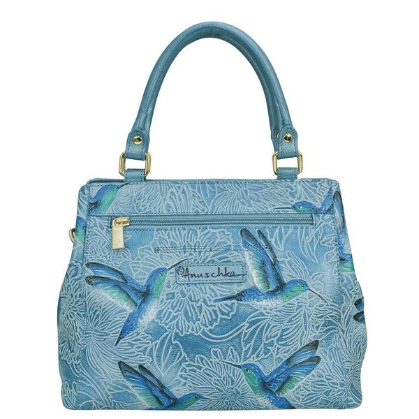 Anuschka Multi Compartment Satchel - 690