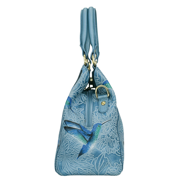 Anuschka Multi Compartment Satchel - 690