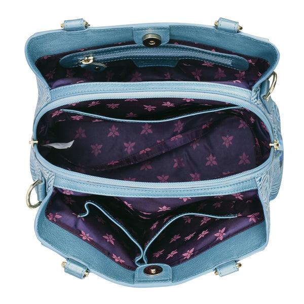 Anuschka Multi Compartment Satchel - 690