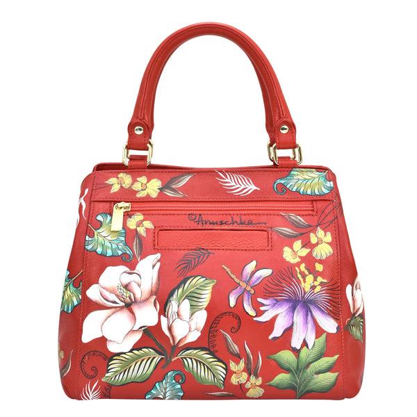 Anuschka Multi Compartment Satchel - 690