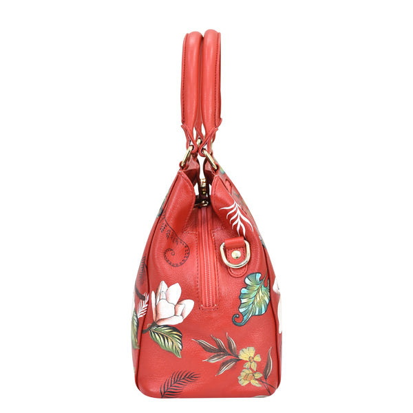 Anuschka Multi Compartment Satchel - 690