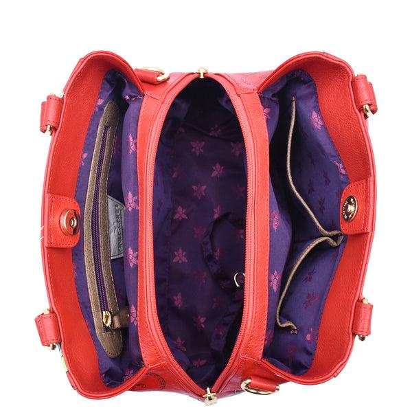 Anuschka Multi Compartment Satchel - 690