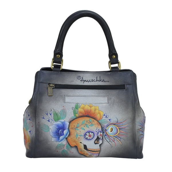 Anuschka Multi Compartment Satchel - 690