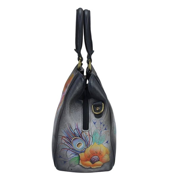 Anuschka Multi Compartment Satchel - 690