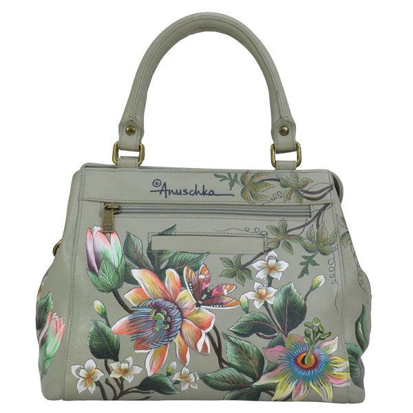 Anuschka Multi Compartment Satchel - 690