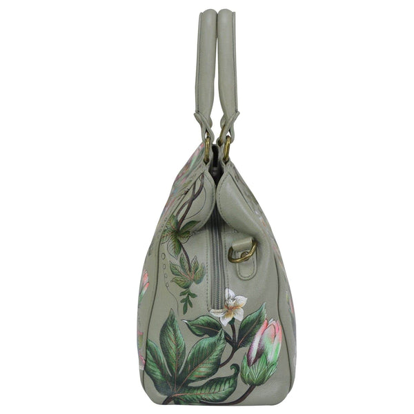 Anuschka Multi Compartment Satchel - 690