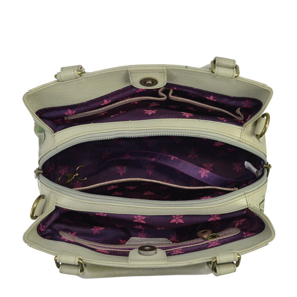 Anuschka Multi Compartment Satchel - 690