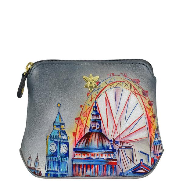 anuschka Multi Purpose Zip Pouch - 1182