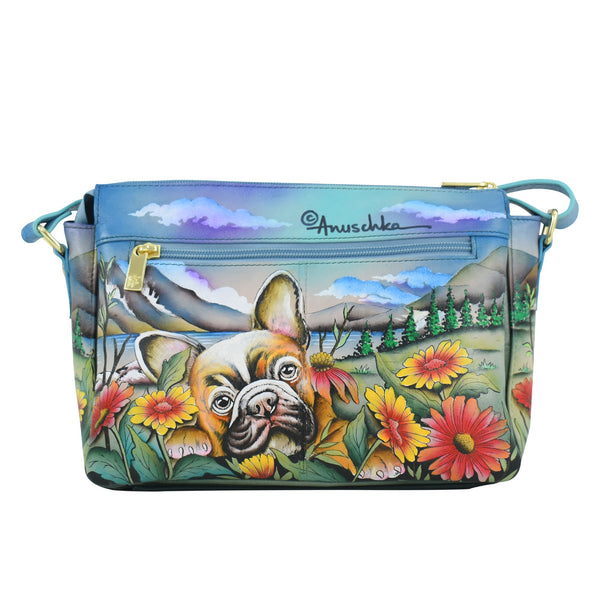 Anuschka Organizer Crossbody - 7590