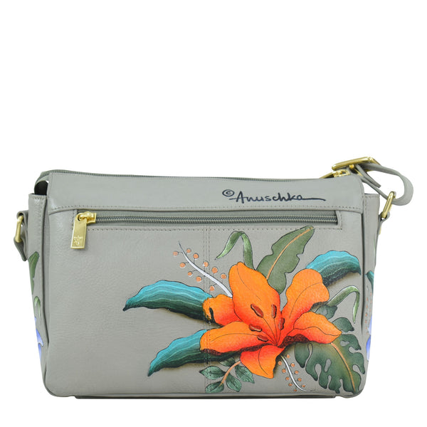 Anuschka Organizer Crossbody - 7590