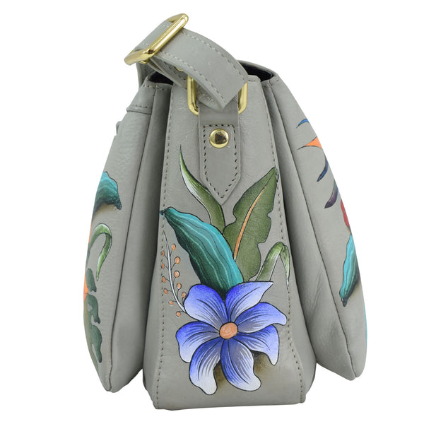 Anuschka Organizer Crossbody - 7590