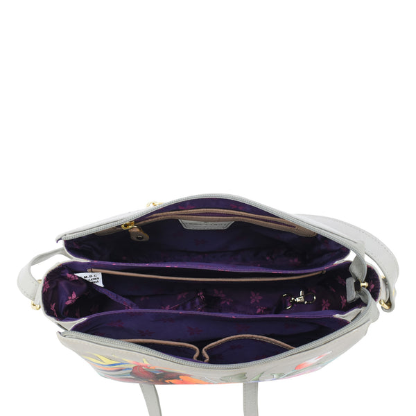 Anuschka Organizer Crossbody - 7590