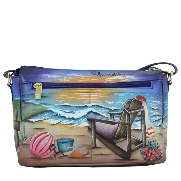 Anuschka Organizer Crossbody - 7590