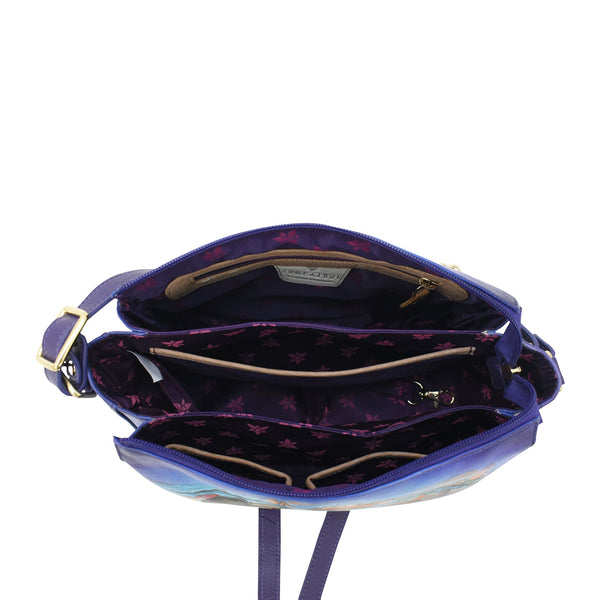 Anuschka Organizer Crossbody - 7590