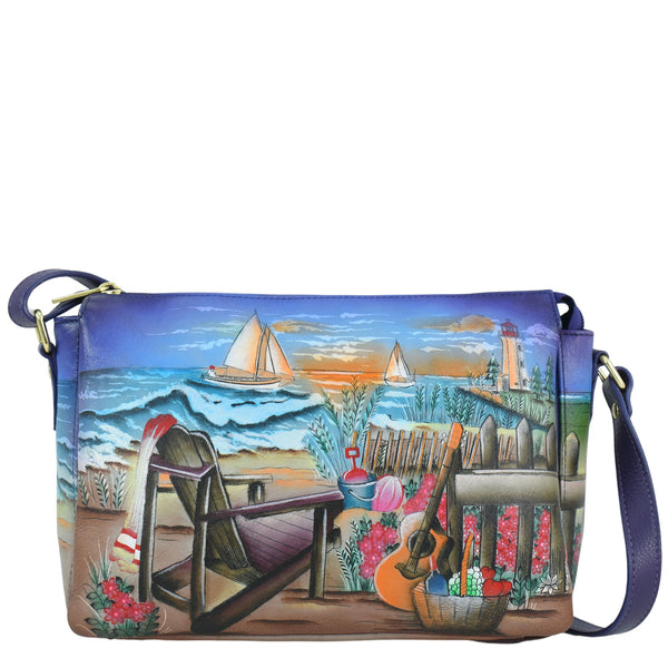 anuschka Organizer Crossbody - 7590