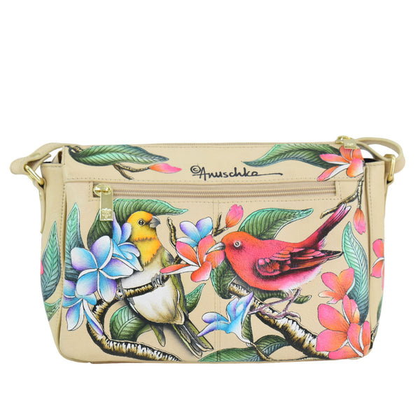 Anuschka Organizer Crossbody - 7590