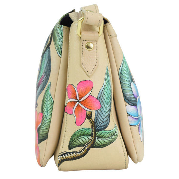 Anuschka Organizer Crossbody - 7590