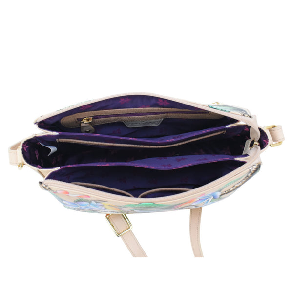 Anuschka Organizer Crossbody - 7590