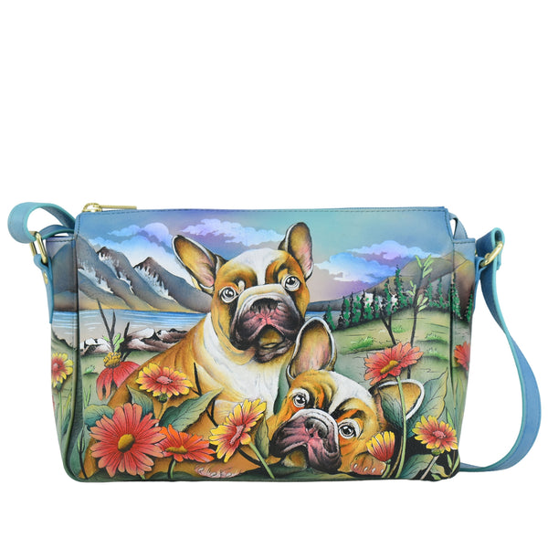 anuschka Organizer Crossbody - 7590