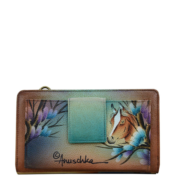 Anuschka Organizer Wallet Crossbody - 1149