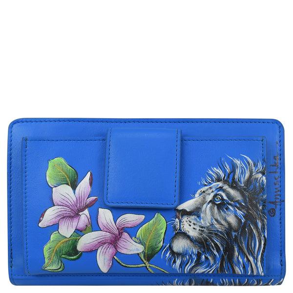 Anuschka Organizer Wallet Crossbody - 1149