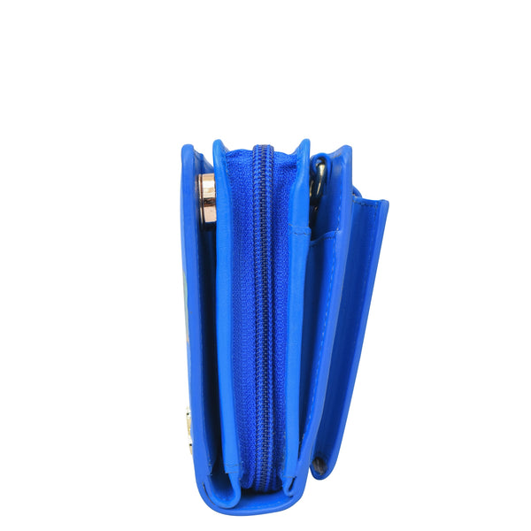 Anuschka Organizer Wallet Crossbody - 1149