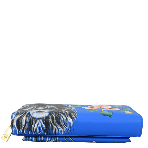 Anuschka Organizer Wallet Crossbody - 1149