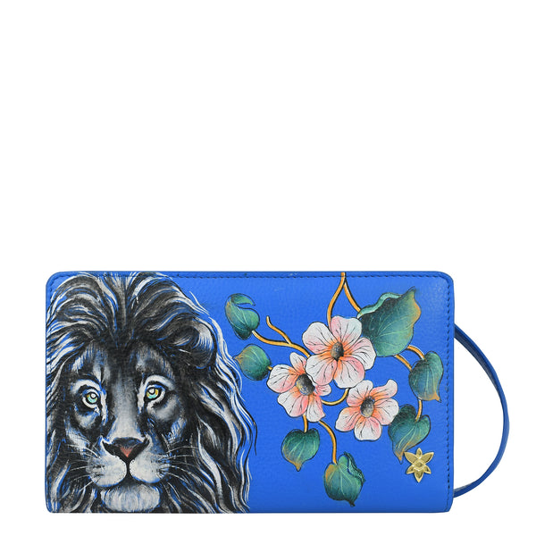 anuschka Organizer Wallet Crossbody - 1149