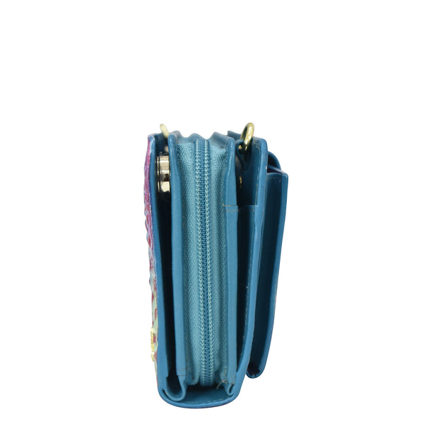 Anuschka Organizer Wallet Crossbody - 1149