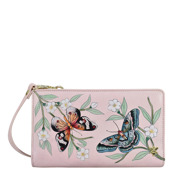 anuschka Organizer Wallet Crossbody - 1149