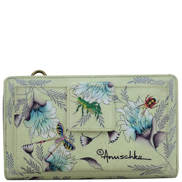 Anuschka Organizer Wallet Crossbody - 1149