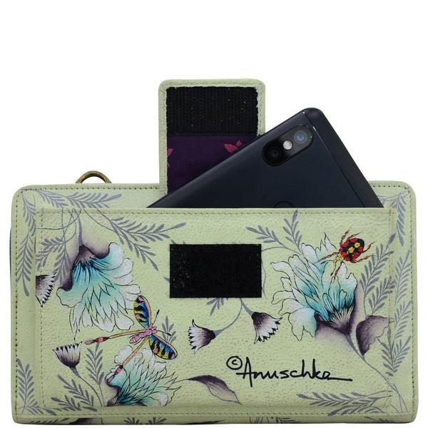 Anuschka Organizer Wallet Crossbody - 1149