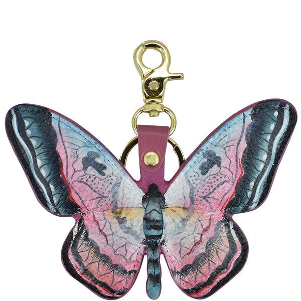 anuschka Painted Leather Bag Charm K0005 - Keycharms
