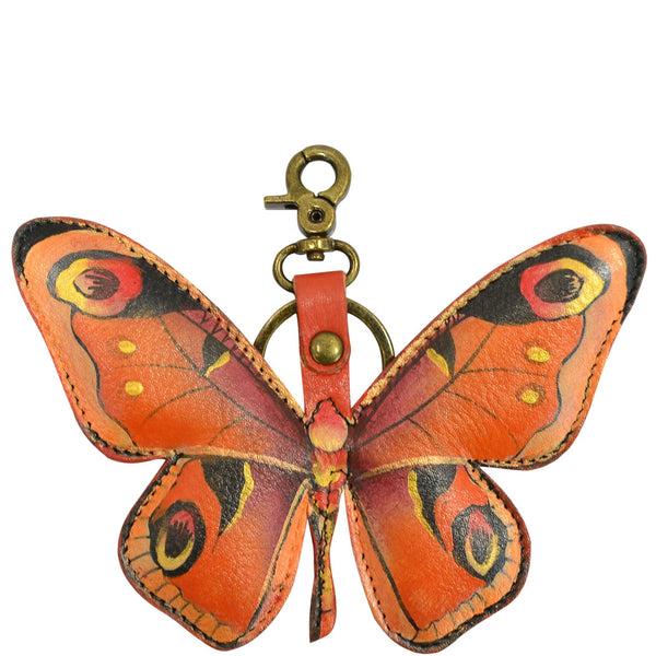 anuschka Painted Leather Bag Charm K0005 - Keycharms