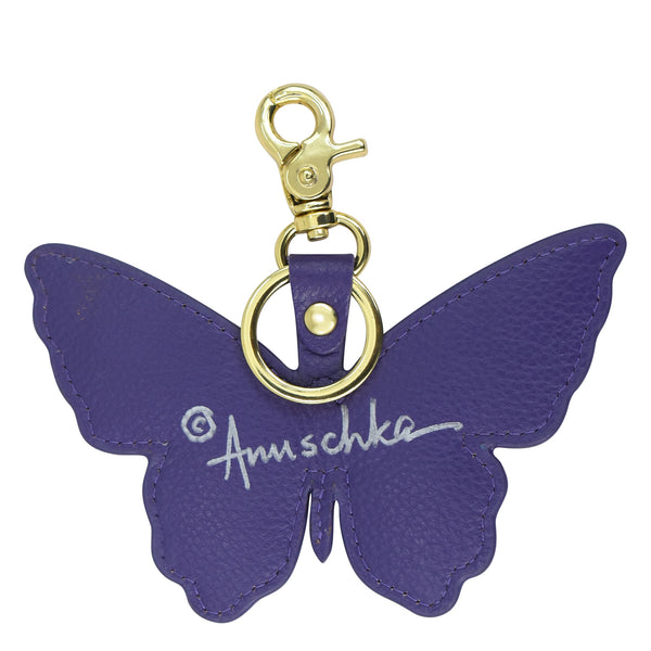 Anuschka Painted Leather Bag Charm K0007 - Keycharms