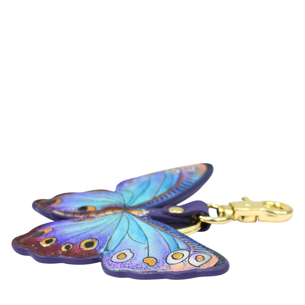 Anuschka Painted Leather Bag Charm K0007 - Keycharms