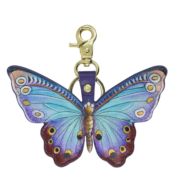 anuschka Painted Leather Bag Charm K0007 - Keycharms