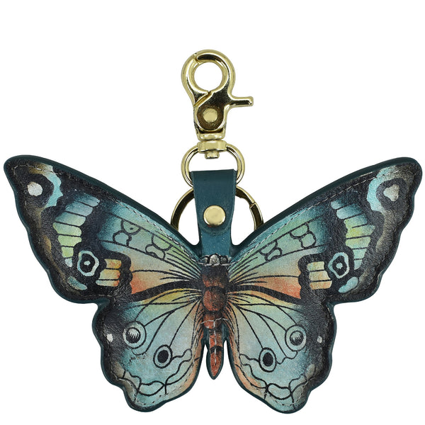 anuschka Painted Leather Bag Charm K0007 - Keycharms