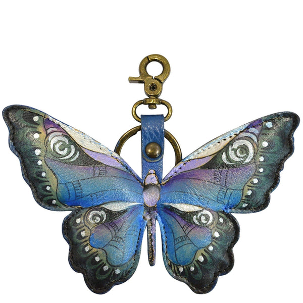 anuschka Painted Leather Bag Charm K0007 - Keycharms