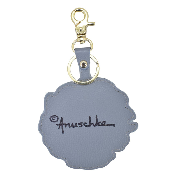 Anuschka Painted Leather Bag Charm K0009 - Keycharms