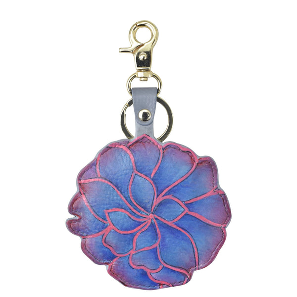 anuschka Painted Leather Bag Charm K0009 - Keycharms