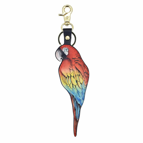 anuschka Painted Leather Bag Charm K0010 - Keycharms