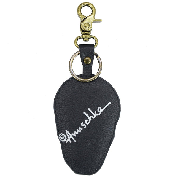 Anuschka Painted Leather Bag Charm K0018 - Keycharms