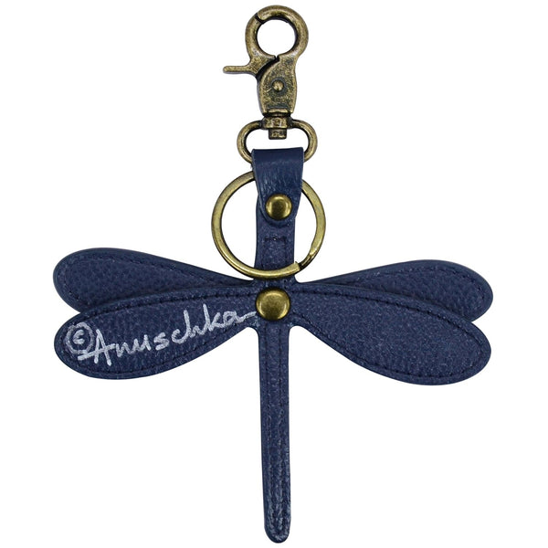 Anuschka Painted Leather Bag Charm K0021 - Keycharms