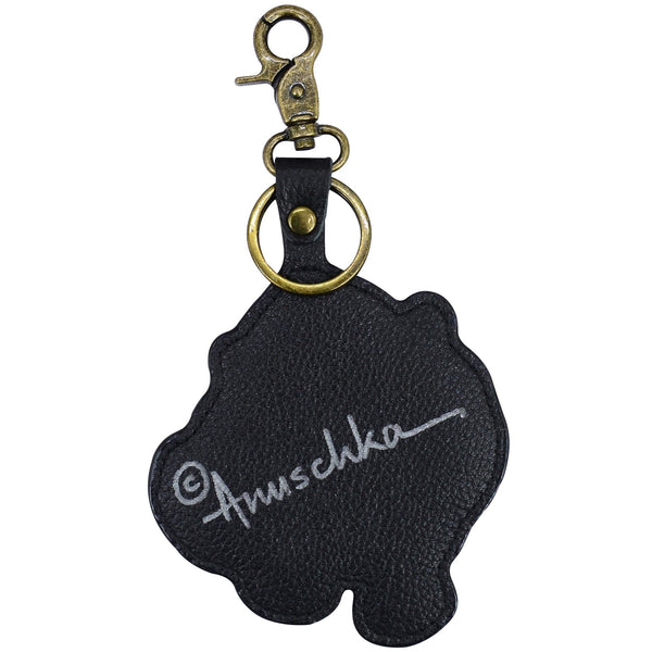 Anuschka Painted Leather Bag Charm K0023 - Keycharms