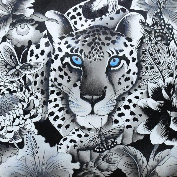 Anuschka Painted Leather Bag Charm K0023 - Keycharms