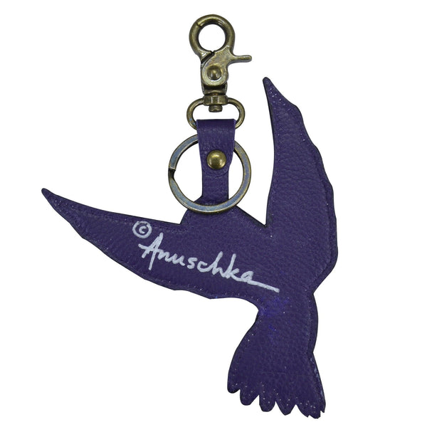 Anuschka Painted Leather Bag Charm K0031 - Keycharms