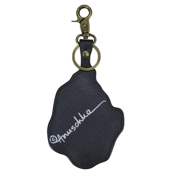 Anuschka Painted Leather Bag Charm K0032 - Keycharms