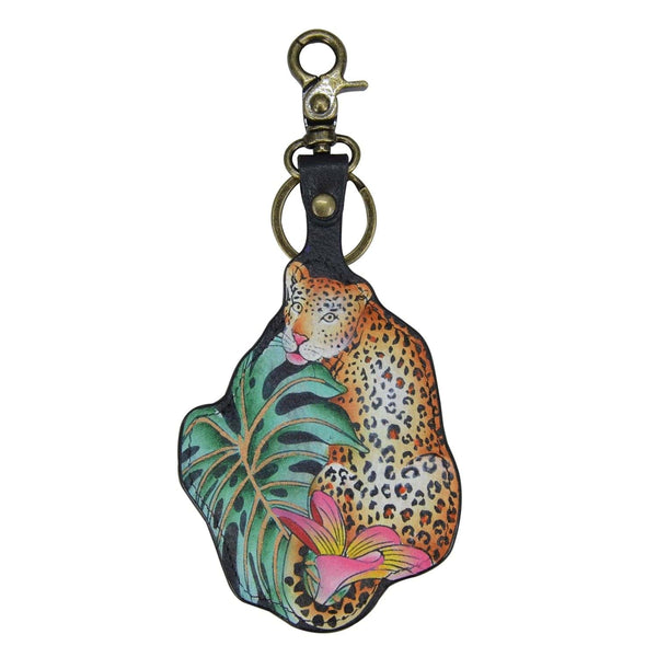 anuschka Painted Leather Bag Charm K0032 - Keycharms